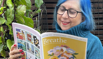 Corinne Mossati Featured on Breathe Magazine UK