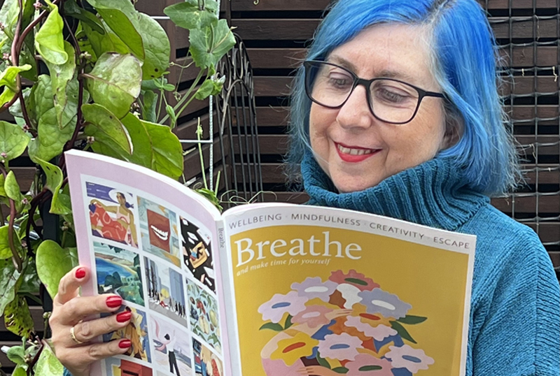 Corinne Mossati Featured on Breathe Magazine UK