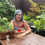 Corinne Mossati in The Gourmantic Garden