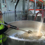 Corinne Mossati Making Whisky at Lark Distillery, Tasmania