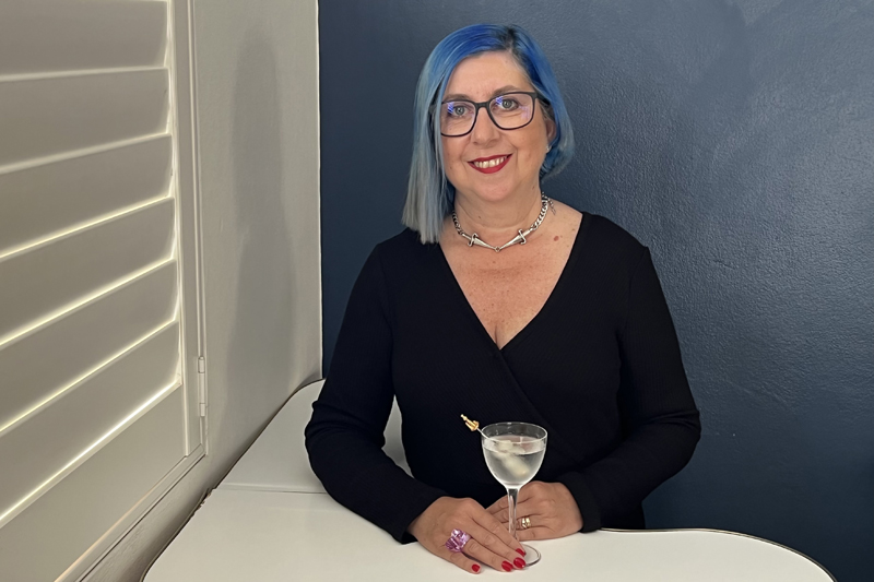 Corinne Mossati Drinks Writer Cocktail Gardener
