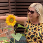 Corinne Mossati & First Sunflower