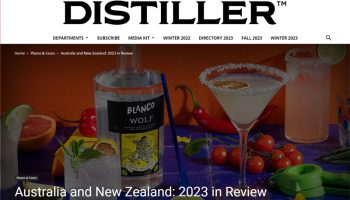 Distiller Magazine Corinne Mossati